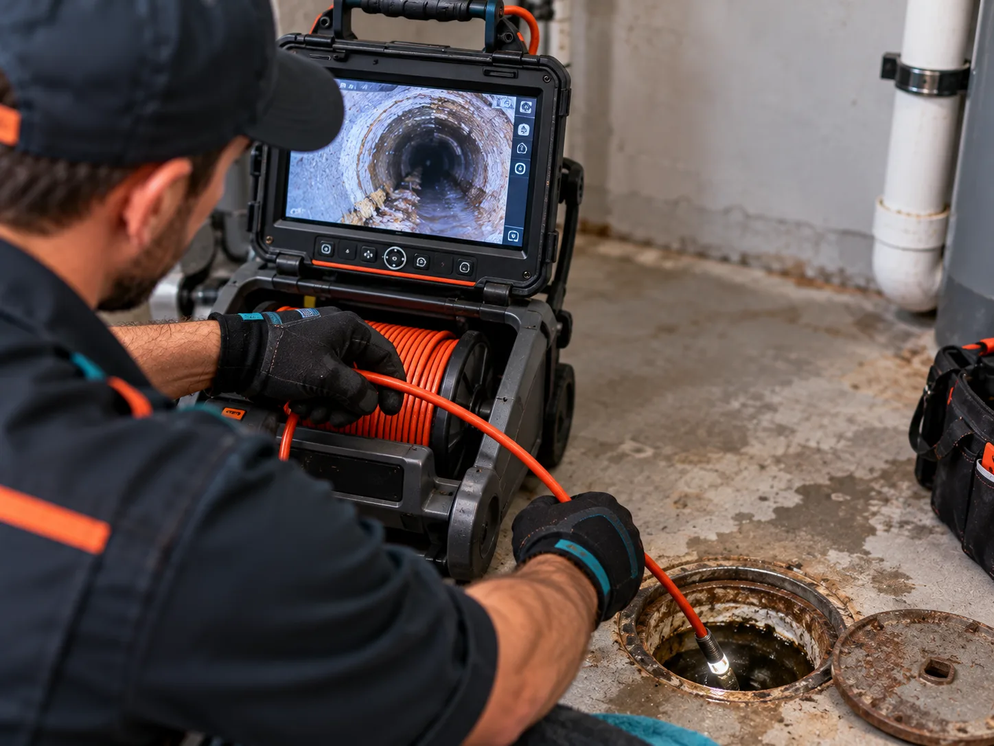 Clogged Drain Service company in Randalia, IA