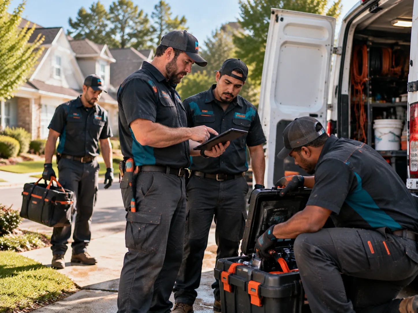 Clogged Drain Service in Randalia, IA near me